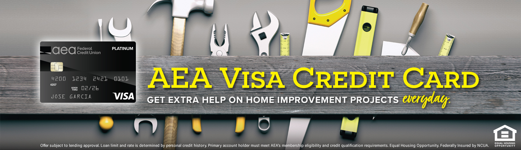 AEA VISA Credit Card